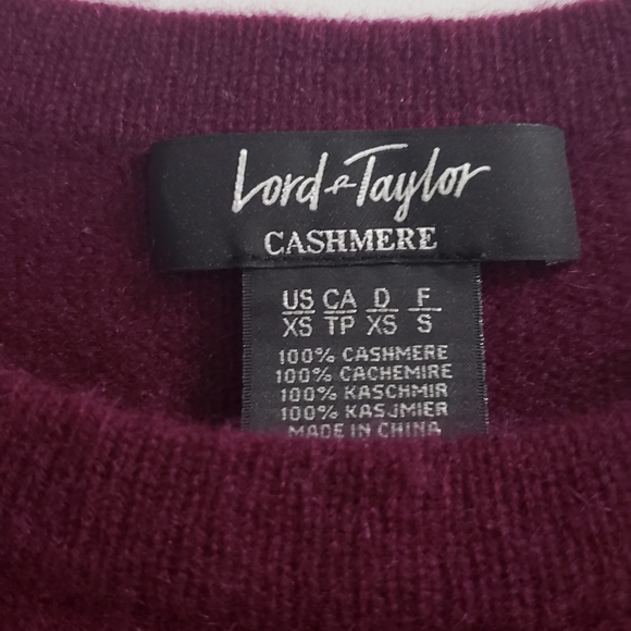 Pure cashmere pullover. - Picture 1 of 9